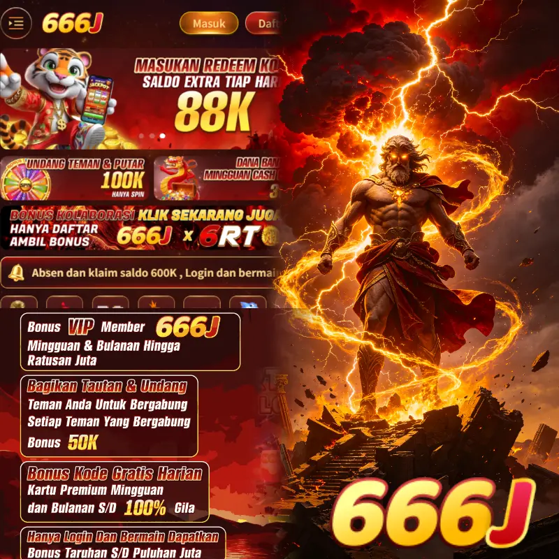666j Masuk