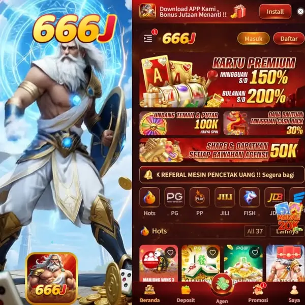 666j Daftar Sekarang - Unduh APK