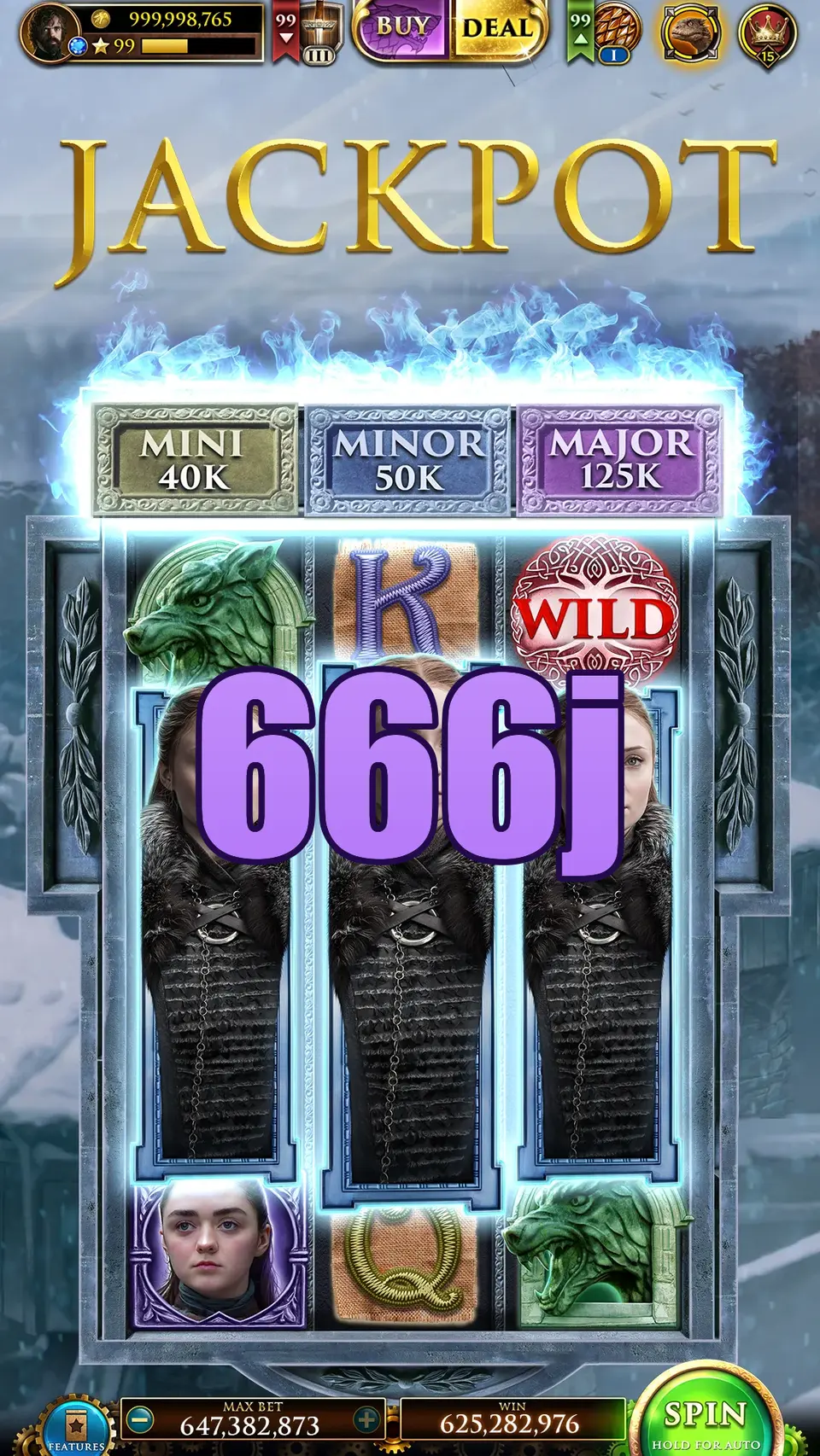 666j Tangkapan Layar - APK Resmi
