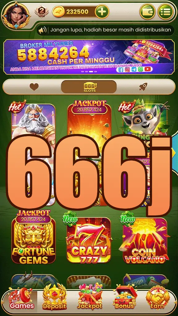 666j Tangkapan Layar Resmi APK